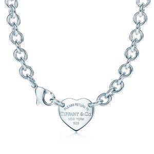 Tiffany & Co. Heart Tag Choker